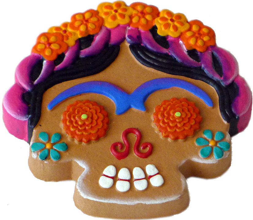 Frida Cookie magnet