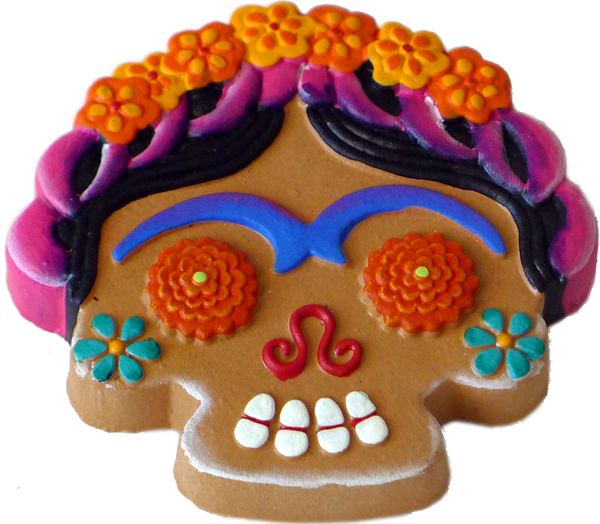 Frida Cookie magnet
