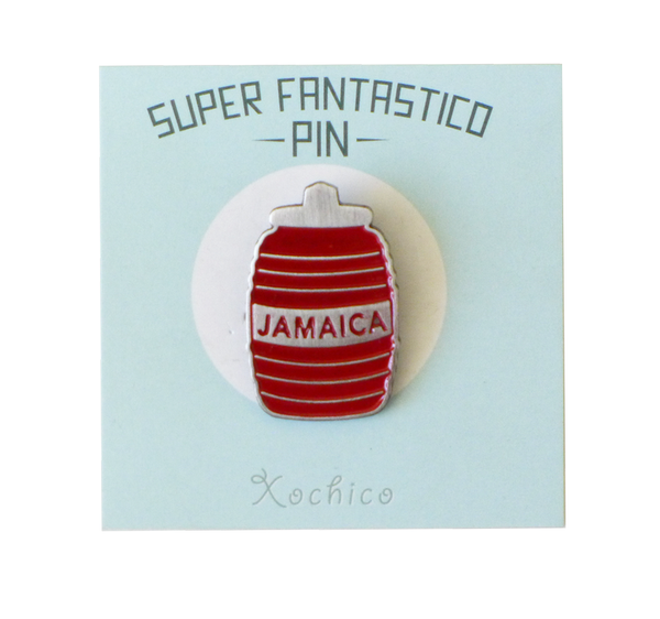 Jamaica Enamel Pin