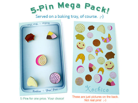 5-Pin Mega Pack