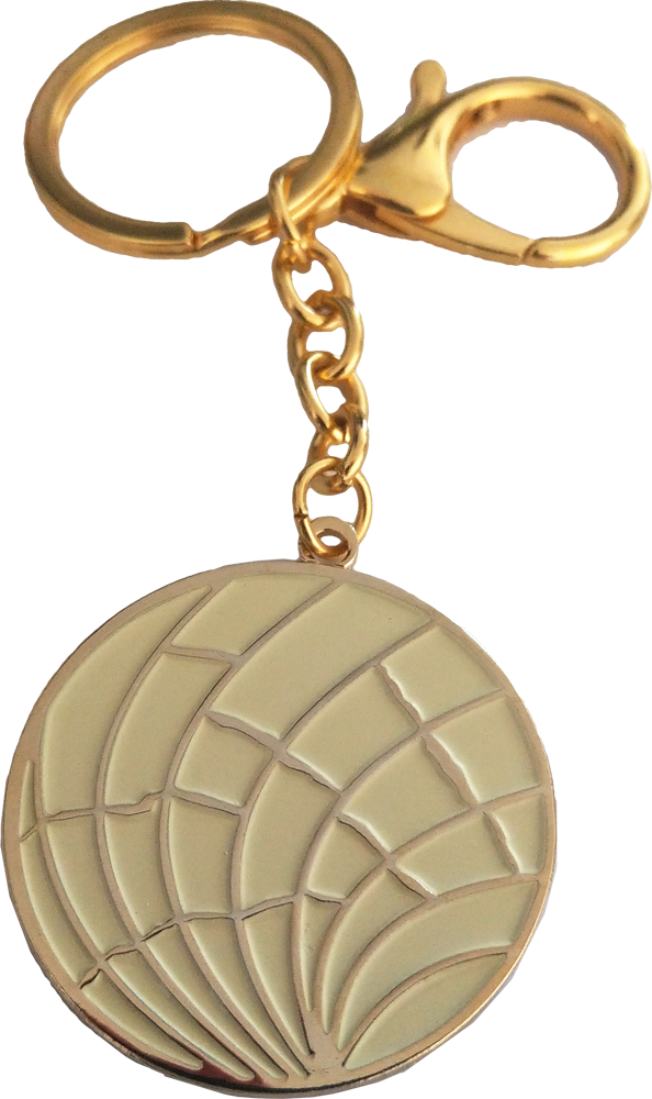Pan Dulce Enamel Key Chains – Xochico